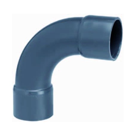Raccord grand angle PVC 90°