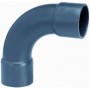 Raccord grand angle PVC 90°