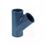 Raccord en T 45° PVC