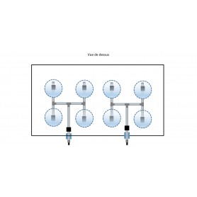 Kit d'aération rigide pour cuve TCO de 2 à 3m3