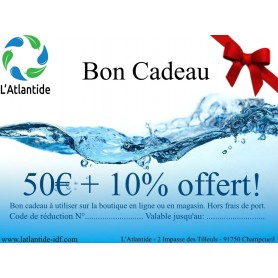 BON CADEAU 50€ BON CADEAU 50€