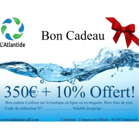 BON CADEAU 350€ BON CADEAU 350€