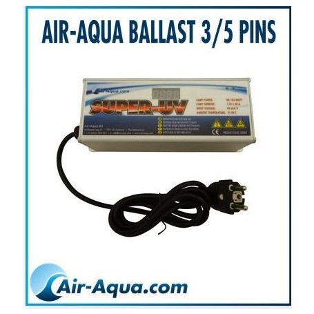 Ballast UVC Amalgam Air-Aqua