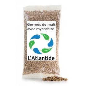 Germes de malt avec mycorhize pour TCO