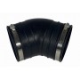Coude EPDM 45°