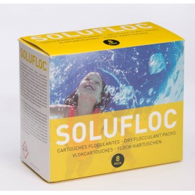 Floculant pour piscine