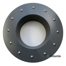 Traversée de paroi Pro en PVC-U D125 Traversée de paroi Pro en PVC-U D125