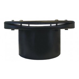 Traversée de paroi courbe 110 mm Traversée de paroi courbe 110 mm