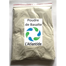 Poudre de basalte 250 g