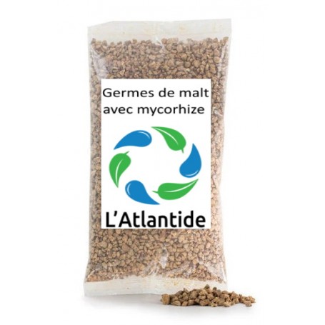 Germes de malt avec mycorhize 500 g