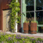 Jardinière Extend en acier Corten