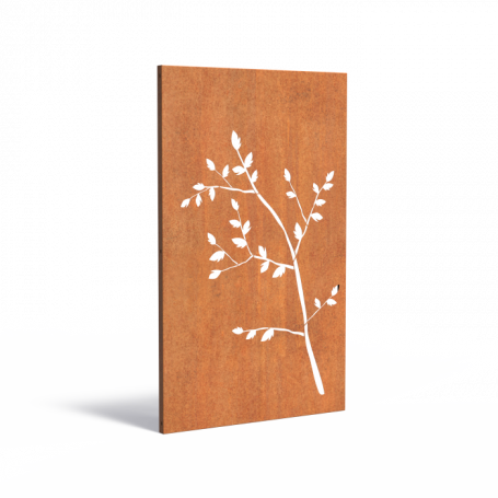 Brise vue Naturel en acier Corten N°03