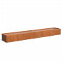 Bassin en acier Corten