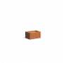 Bassin en acier Corten