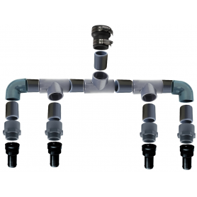 Kit connexion Soufflante 60m3 aux diffuseurs lestés