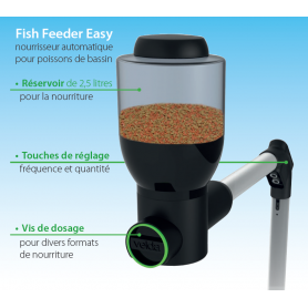 Fish Feeder Easy Velda