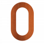 0 en acier corten
