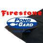 Liner EPDM  PondGard vos dimensions 2,9 m X 2,25 m X 1,20m + 20 cm de débord soit 31,11 m2 à 17,95€/m2