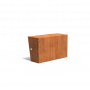 Murs de Soutènement avec assise en acier Corten Modèle 01