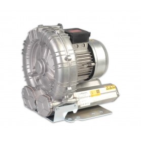 Soufflante à canal latéral FPZ K04MS 1,5kW avec filtre et adaptateur Soufflante à canal latéral FPZ K04MS 1,5kW avec filtre et adaptateur