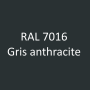 Jardinière en Aluminium Gris Anthracite RAL7016
