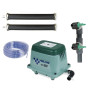 Dispositif d'oxygénation Kit 80 litres min