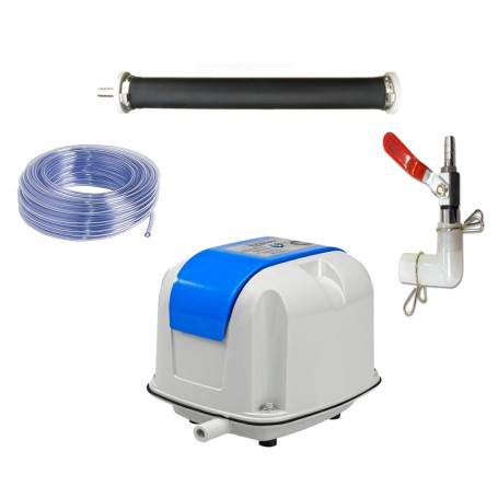 Dispositif d'oxygénation Kit 60 litres/min