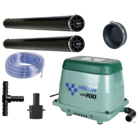 Dispositif d'oxygénation Kit 200 litres min