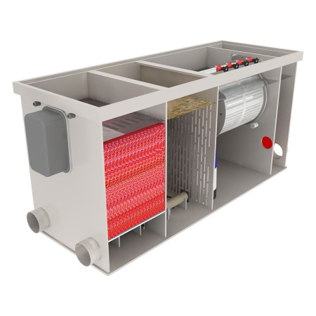 Combi Filter Red Label Série Inline 20/25