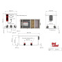 Combi Filter Red Label Série Inline 20-25 Low