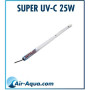 Lampe super UV-C Air-Aqua 25 W