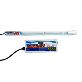 Lampe super UVC & Ballast Amalgame Air-Aqua 25W Lampe super UVC & Ballast Amalgam Air-Aqua img01