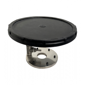 Diffuseur lesté avec pied inox H22 et diffuseur JetFlex® HD 340