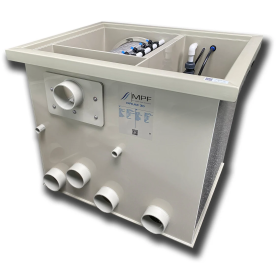 Filtre à tambour Combi Drum MPF 30 Filtre à tambour Combi Drum MPF 30