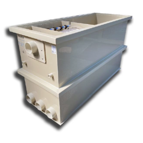 Filtre à tambour Combi Drum MPF 50 Filtre à tambour Combi Drum MPF 50