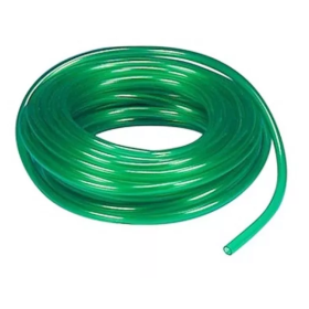 Tuyau Cristal 4X6 mm 100% PVC vert, bobine de 100 m Tuyau Cristal 4X6 mm 100% PVC vert, bobine de 100m