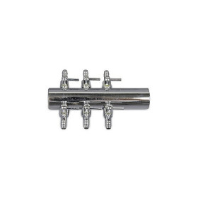 Répartiteur 6 sorties 4 mm