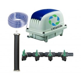 Kit d'aération Plug and Play 200 litres/min Kit Thé de Compost Oxygéné 1000L Plug and Play Photo 1