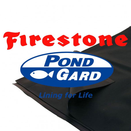 Liner EPDM Firestone PondGard 4,27 X 7 m soit 29,89 m2 à 17,95€/m2