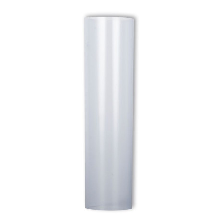 Tube de contrôle transparent PVC D63