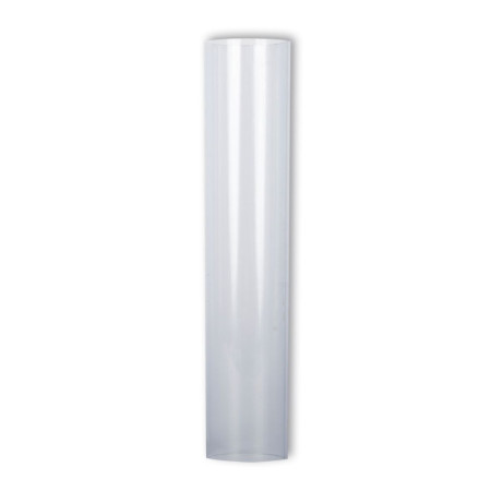 Tube de contrôle transparent PVC D50