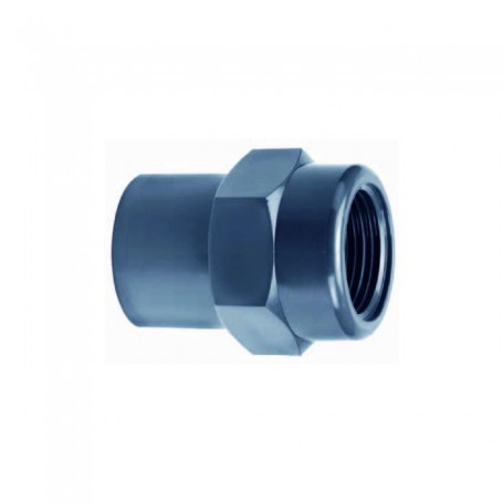 Manchon de réduction fileté PVC Femelle