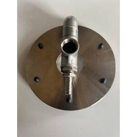 Pied inox H22 cm pour diffuseurs JetFlex® HD Pied inox H15 cm pour diffuseurs JetFlex® HD