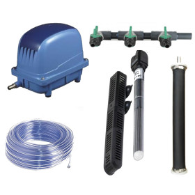 Kit Thé de Compost Oxygéné 250 à 500 litres Kit Thé de Compost Oxygéné 250 à 500 litres