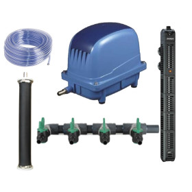 Kit Thé de Compost Oxygéné 1000L Plug and Play Kit Thé de Compost Oxygéné 1000L Plug and Play