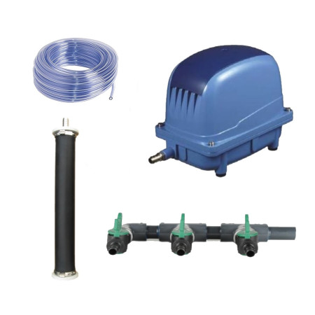 Kit aération grand sac Thé de Compost Oxygéné 3 sacs