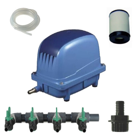 Kit aération sac Thé de Compost Oxygéné 4 sacs
