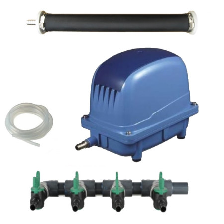 Kit aération grand sac Thé de Compost Oxygéné 4 sacs