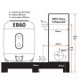 Kit filtre EconoBead EB60 complet