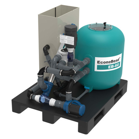 Kit filtre EconoBead EB60 complet